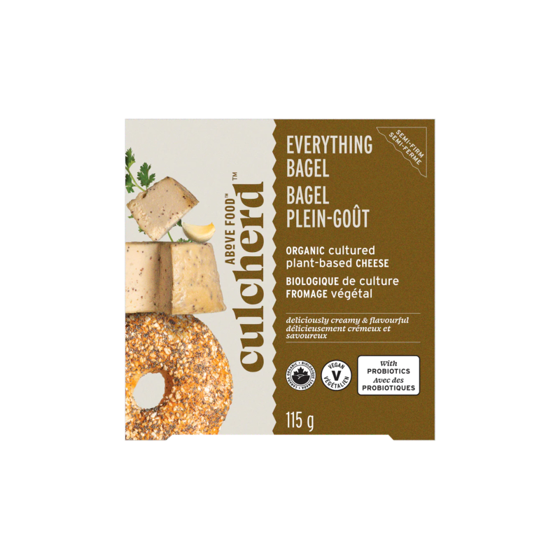 Plant-Based Everything Bagel Cheese