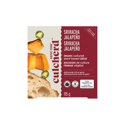 Plant-Based Sriracha Jalapeño Cheese